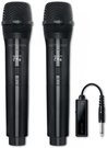 Muse | Pack 2 Wireless Microphones | MC-50 WI | Black