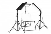 NANLITE Compac 100 3KIT+T LED lighting kits