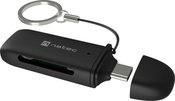 Natec Card Reader Scarab C DD/Micro SD USB 3.4 Gen | NCZ-2365