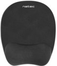 Natec Mouse Pad Chipmunk 195 x 235 x 22 mm, Black