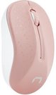 Natec Mouse, Toucan, Wireless, 1600 DPI, Optical, Pink-White