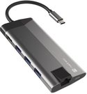 Natec Multi Port Fowler Plus USB-C PD, 3x USB 3.0