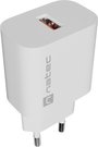 Natec Ribera USB Charger 1X USB-A 18W, White