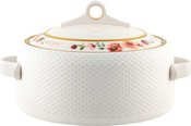 Nayasa casserole Coral 3.5L, white