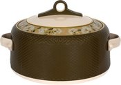 Nayasa casserole Coral 5L, brown
