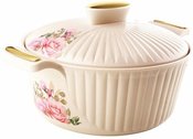 Nayasa casserole Medusa 3.5L, cream