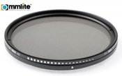 ND Filter variable Commlite Fader - 72 mm