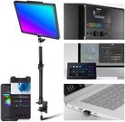 NEEWER GL1C - 48 Watt RGB LED Panel Light for Streamers/Gamers