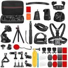 NEEWER GP-50 - 50-Piece Action Camera Accessory Kit incl. Case