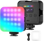 NEEWER Magnetic RGB Video Light, 360&deg; Full Color RGB61 10100577