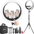 NEEWER RP19H - 19" Bi-Color LED Ring Light incl. Stand