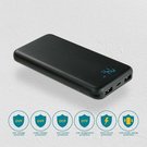 Nešiojama baterija Power Bank everActive EB-L10k 10000mAH 2xUSB-A: 5VDC 2.4 A (Fast Charging)
