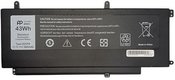 Nešiojamo kompiuterio baterija DELL D2VF9, 3840mAh, Power Plant