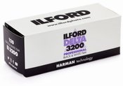 Ilford Film 3200 Delta 120 EXP