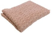 Newborn Beige Knitted Blanket KBB 40 x 170 cm