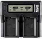 Newell DC-LCD two-channel charger for NP-FZ100 batteries