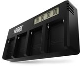 Newell DF-4CH four-channel charger for NP-F batteries for Sony