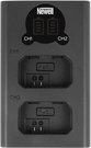 Newell DL-USB-C dual channel charger for NP-FW50
