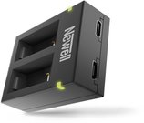 Newell SDC-USB for AHDBT-901 dual channel charger for Gopro 9 and 10