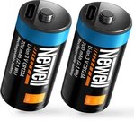 Newell CR123A USB-C 700 mAh 2 pcs. blister