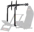 Next Level Racing | F-GT Monitor Stand | Height, tilt | 27-65 " | Maximum weight (capacity) 60 kg | Black
