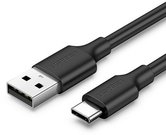 Nickel plated USB-C cable UGREEN 2m (black)