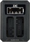 JJC Nikon DCH ENEL14A USB Dual BatteryCharger (voorNikon EN EL14/EN EL14A)