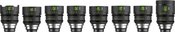 NiSi Cine Lens Set Athena Prime Master (8 Lenses) E-Mount (Without Drop-In Filter)