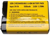 Nitecore HLB1500 Battery for UT27