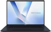 Notebook|ASUS|VivoBook Series|M1807GA-S8003W Copilot+ PC|CPU AMD RyzenT AI 7|445|2 GHz|18 "|1920 x 1200 pixels|RAM 16 GB|DDR5-SDRAM|SSD 1000 GB|Discrete graphics Not available|On-board graphics Yes|Numeric keypad Yes|OS installed Windows 11 Home|Colour Blue|Weight 2.6 kg|90NB17Y1-M00240