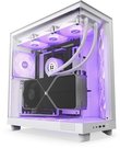 NZXT PC Case H6 Flow RGB with window white