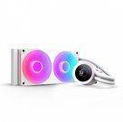 Kraken Plus RGB 240 120mm Liquid Cooler RL-KR240-W2 White