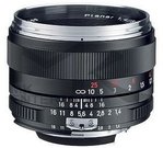 Objektyvas CARL ZEISS 50mm F1.4 Planar T* 1.4/50 ZF.2 + CPL filtras