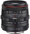 Objektyvas Pentax HD DA 20-40mm f/2.8-4 ED DC WR (Black)