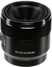SONY FE 50MM F2.8 MACRO
