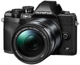 OLYMPUS OM-D E-M10 MARK IV + M.ZUIKO DIGITAL ED 14-150MM F4-5.6 II (Black)