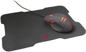 Omega мышка Varr Gaming + коврик для мышки