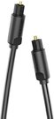 Optical Audio Cable 1.5m Vention BAEBG Black