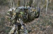 Tragopan 3D Camo sleeve for Small and Medium telephoto lens