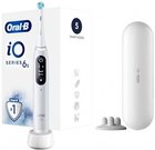 Oral-B Electric Toothbrush | iO6 | Rechargeable | For adults | Number of brush heads included 1 | Number of teeth brushing modes 5 | White