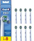 Oral-B | Precision Clean Brush Set | EB20RX-8 | Heads | For adults | Number of brush heads included 8 | White