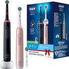 Oral-B PRO 3 3900 Duopack Black-Pink Edition JAS22