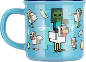 Paladone Minecraft Chicken Jockey Heat Change Mug