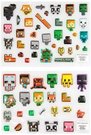Paladone Minecraft Puffy Gadget Decals