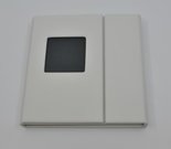 Palazzo fur2 CD/DVD box17x17cm,weis