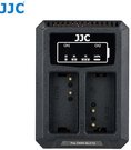 JJC Panasonic DCH BLC12 USB Dual Battery Charger (DMW BLC12, Sigma BP 51, Leica BP DC12)