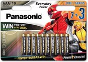 Panasonic Everyday Power батарейка LR03EPS/10BW (7+3)