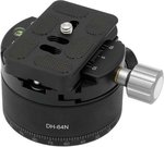 Caruba Panoramakop Kliksysteem   quick release bovenzijde (DH 64N)