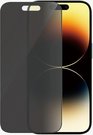 PanzerGlass Screen protector, Apple, iPhone 14 Pro, Glass, Black, Privacy