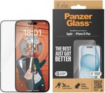 PanzerGlass Screen protector, Apple, IPhone 15 Plus, Glass, Transparent